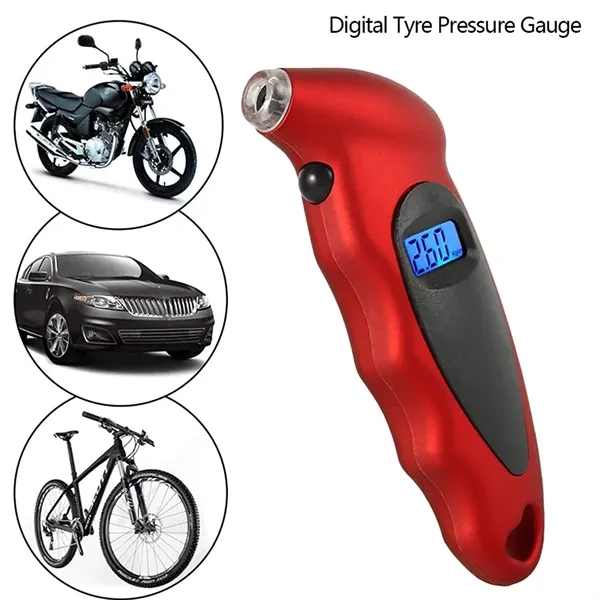 Digital Tire Pressure Monitor - Digital Tire Pressure Monitor - Image 3 of 4
