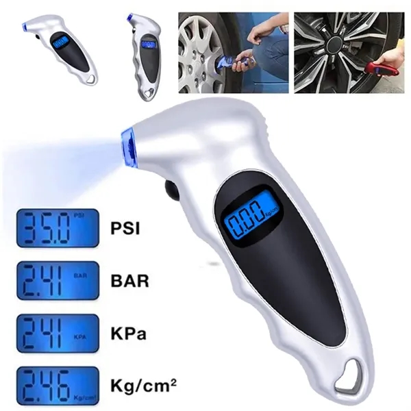Digital Tire Pressure Monitor - Digital Tire Pressure Monitor - Image 4 of 4