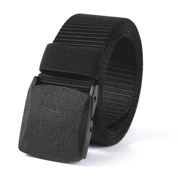 Nylon Military Tactical Plastic Buckle Belt - Nylon Military Tactical Plastic Buckle Belt - Image 1 of 5