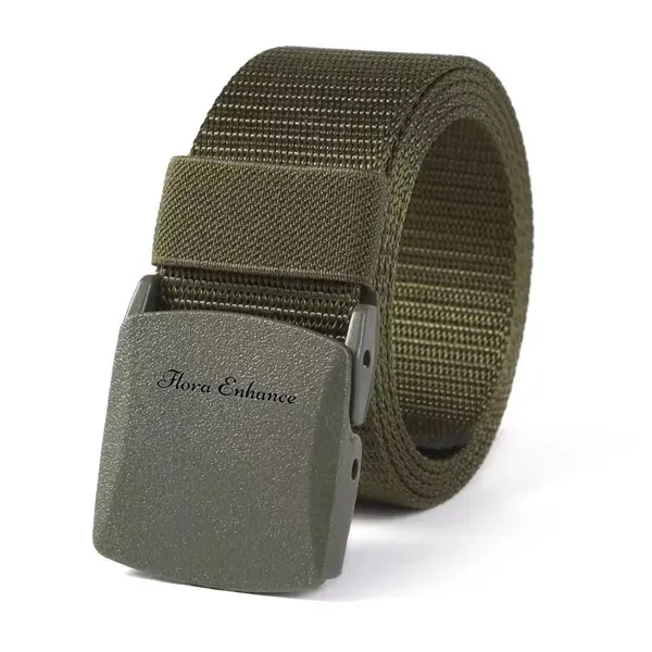 Nylon Military Tactical Plastic Buckle Belt - Nylon Military Tactical Plastic Buckle Belt - Image 4 of 5