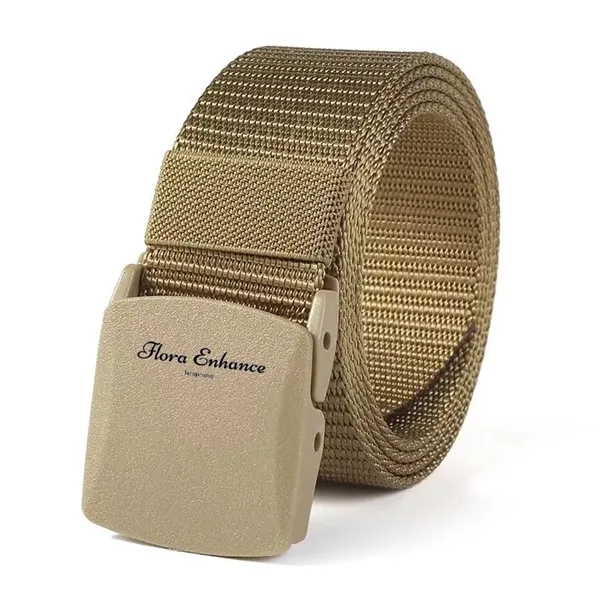 Nylon Military Tactical Plastic Buckle Belt - Nylon Military Tactical Plastic Buckle Belt - Image 5 of 5