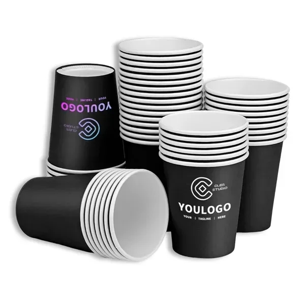 9 oz custom paper cups - 9 oz custom paper cups - Image 0 of 1