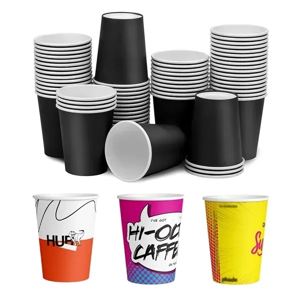 9 oz custom paper cups - 9 oz custom paper cups - Image 1 of 1