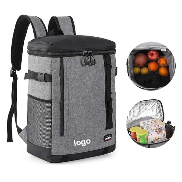 Portable Camping Cooler Backpack - Portable Camping Cooler Backpack - Image 0 of 4