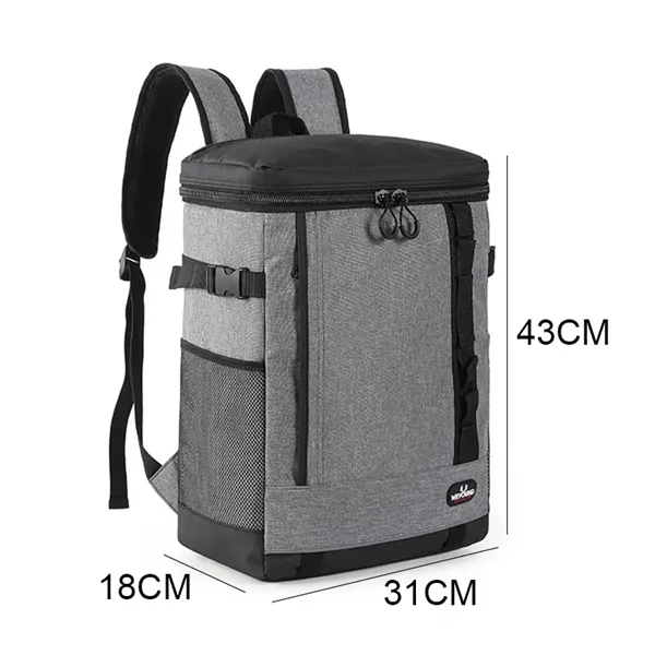 Portable Camping Cooler Backpack - Portable Camping Cooler Backpack - Image 3 of 4