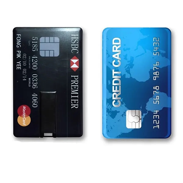 16G Credit Card USB Flash Drive - 16G Credit Card USB Flash Drive - Image 4 of 5