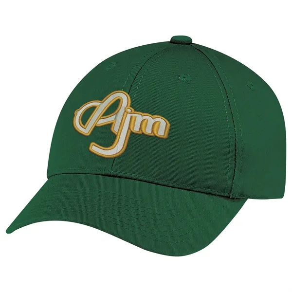 Six Panel Full Fit Deluxe Chino Twill Baseball Cap - Six Panel Full Fit Deluxe Chino Twill Baseball Cap - Image 0 of 10