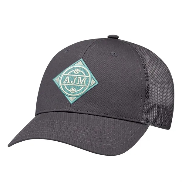 Value Cap/Headwear - 6 Panel Const. Full-Fit (Mesh Back) - Value Cap/Headwear - 6 Panel Const. Full-Fit (Mesh Back) - Image 0 of 20