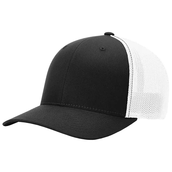 Richardson 110 R-Flex Trucker Hat w/ Leatherette Patch - Richardson 110 R-Flex Trucker Hat w/ Leatherette Patch - Image 17 of 35