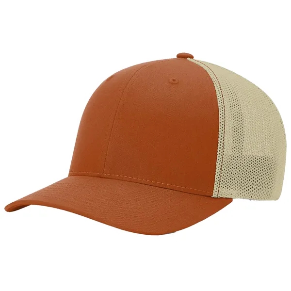 Richardson 110 R-Flex Trucker Hat w/ Leatherette Patch - Richardson 110 R-Flex Trucker Hat w/ Leatherette Patch - Image 24 of 35