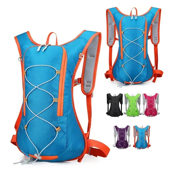 Outdoor Backpack Hydration Pack With 2L Water Bag - Outdoor Backpack Hydration Pack With 2L Water Bag - Image 0 of 2
