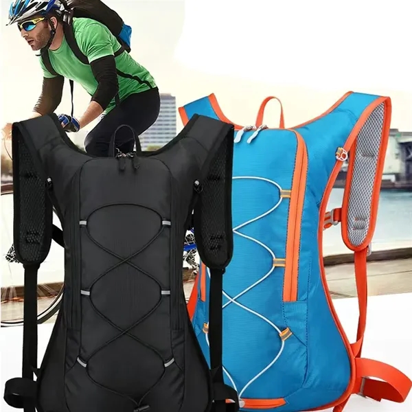 Outdoor Backpack Hydration Pack With 2L Water Bag - Outdoor Backpack Hydration Pack With 2L Water Bag - Image 1 of 2
