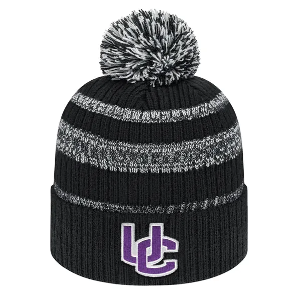 Heavy Ribbed Knit Cap with Cuff - Heavy Ribbed Knit Cap with Cuff - Image 0 of 4