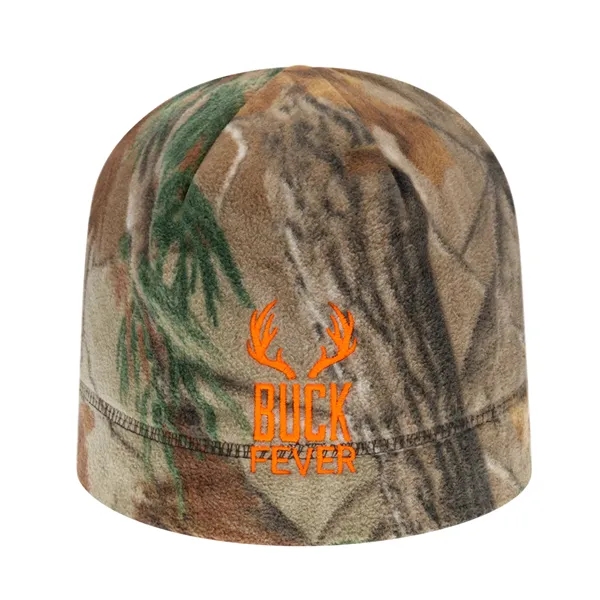 Licensed Camo Fleece Beanie - Licensed Camo Fleece Beanie - Image 0 of 1