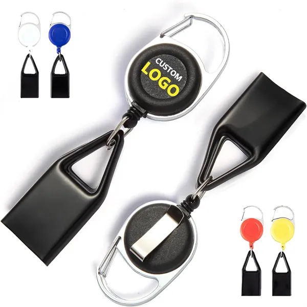 Portable Retractable Holder Keychain For Traveling Camping - Portable Retractable Holder Keychain For Traveling Camping - Image 0 of 5