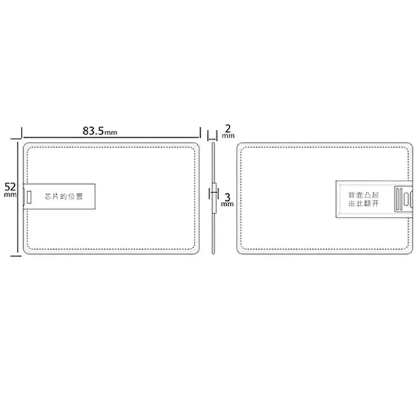 Customizable 16Gb Pen Drive - Customizable 16Gb Pen Drive - Image 1 of 3