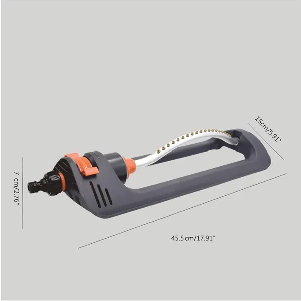 Automatic Lawn Oscillating Sprinkler - Automatic Lawn Oscillating Sprinkler - Image 1 of 3