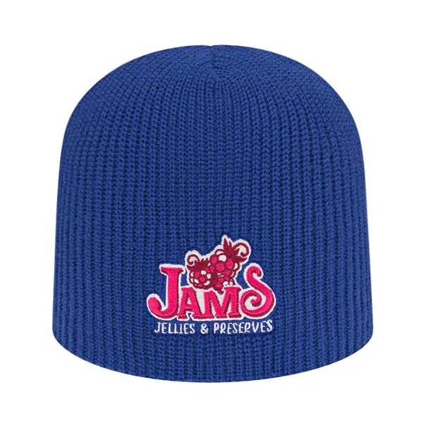 Ribbed Knit Beanie - Ribbed Knit Beanie - Image 0 of 7