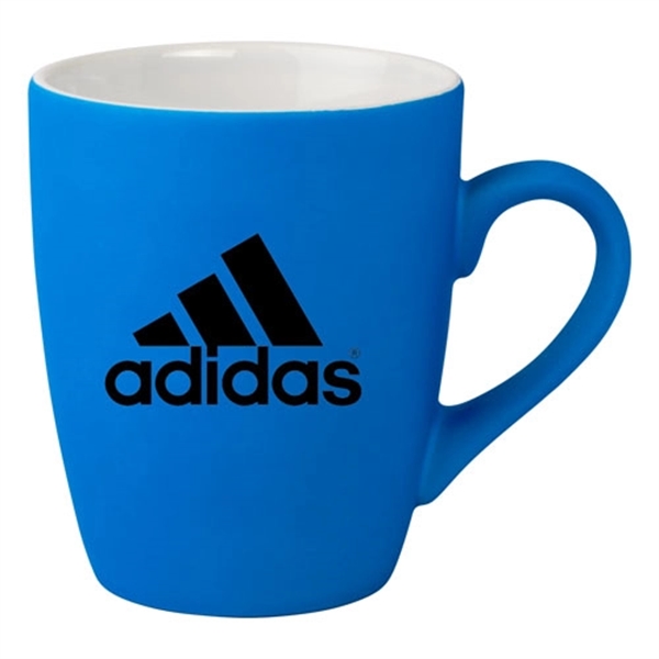 12 oz. Soft Touch Ceramic Neon Mug - 12 oz. Soft Touch Ceramic Neon Mug - Image 1 of 2