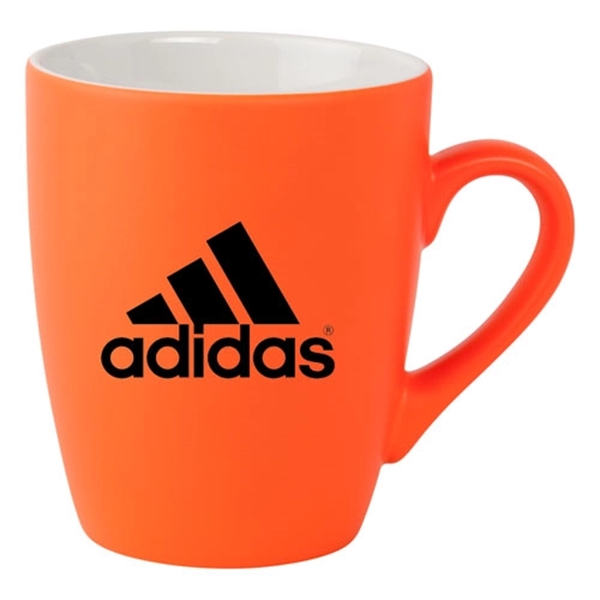 12 oz. Soft Touch Ceramic Neon Mug - 12 oz. Soft Touch Ceramic Neon Mug - Image 2 of 2