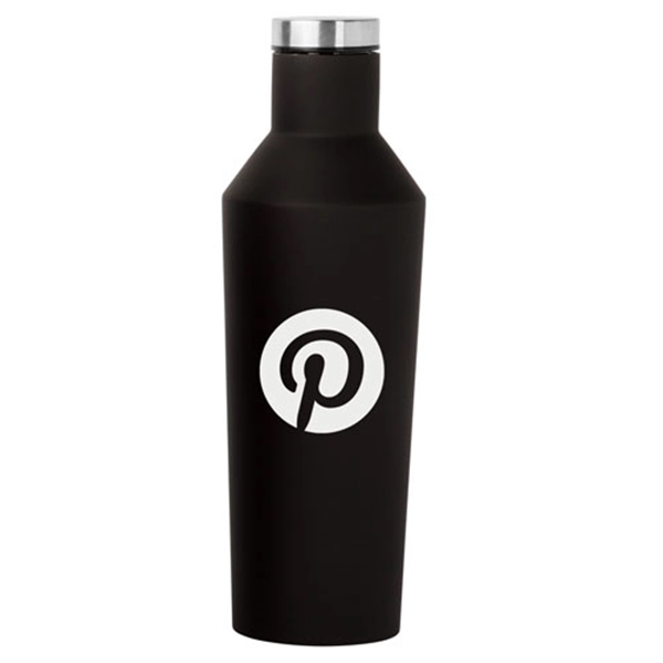 17 oz Stainless Steel Insulated Vacuum Bottle - 17 oz Stainless Steel Insulated Vacuum Bottle - Image 1 of 4