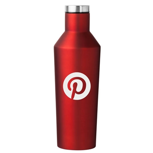 17 oz Stainless Steel Insulated Vacuum Bottle - 17 oz Stainless Steel Insulated Vacuum Bottle - Image 3 of 4
