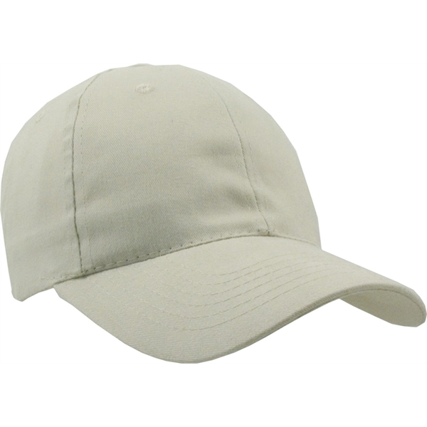 Brushed Cotton Twill Cap - Brushed Cotton Twill Cap - Image 1 of 21
