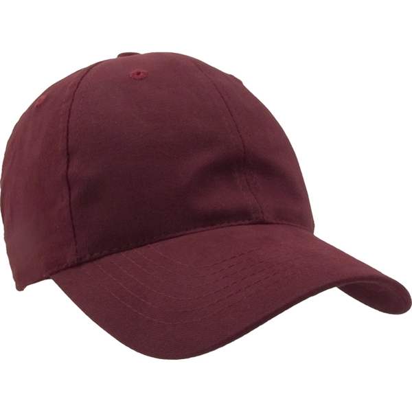 Brushed Cotton Twill Cap - Brushed Cotton Twill Cap - Image 3 of 21