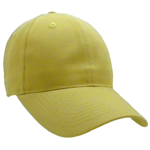 Brushed Cotton Twill Cap - Brushed Cotton Twill Cap - Image 4 of 21