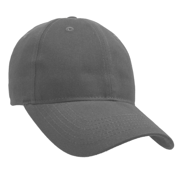 Brushed Cotton Twill Cap - Brushed Cotton Twill Cap - Image 5 of 21