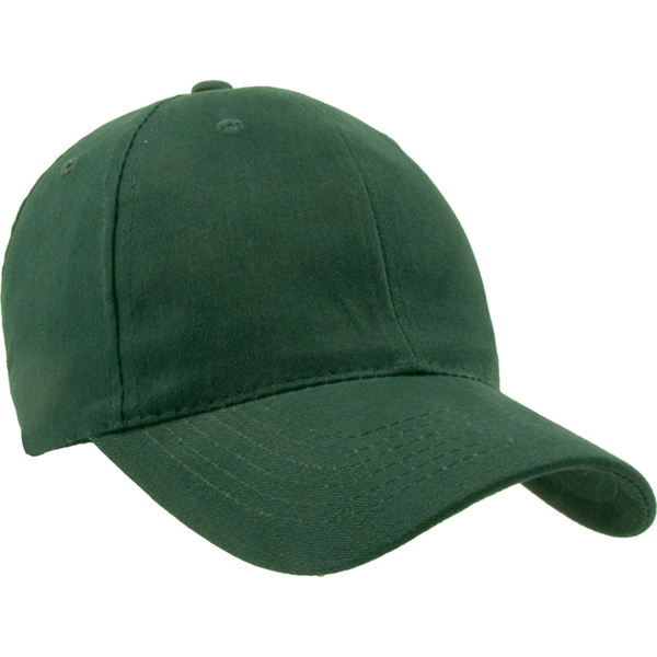 Brushed Cotton Twill Cap - Brushed Cotton Twill Cap - Image 6 of 21
