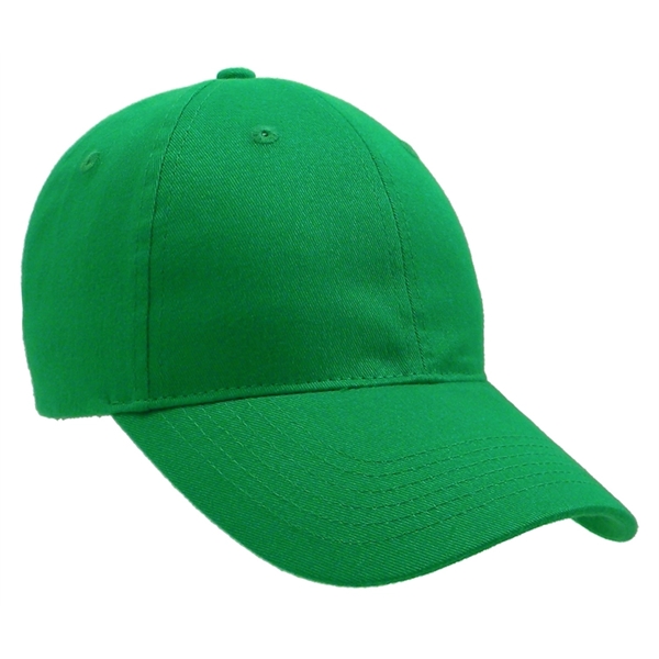 Brushed Cotton Twill Cap - Brushed Cotton Twill Cap - Image 8 of 21
