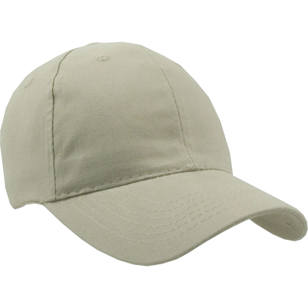 Brushed Cotton Twill Cap - Brushed Cotton Twill Cap - Image 9 of 21