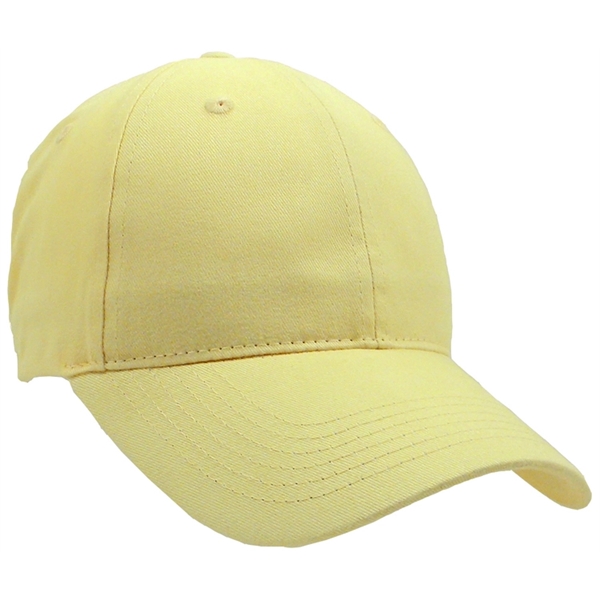 Brushed Cotton Twill Cap - Brushed Cotton Twill Cap - Image 10 of 21