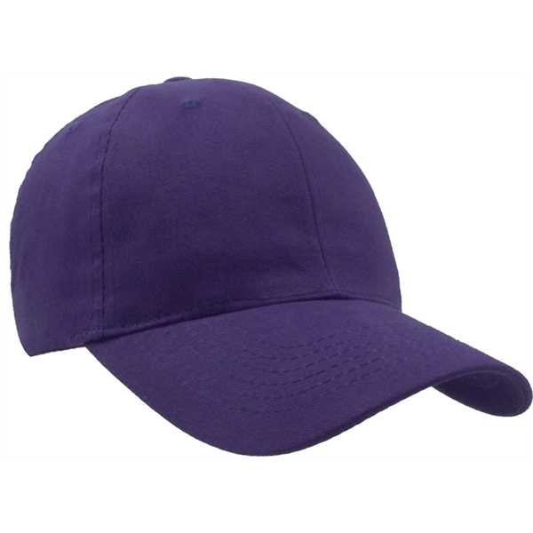 Brushed Cotton Twill Cap - Brushed Cotton Twill Cap - Image 15 of 21