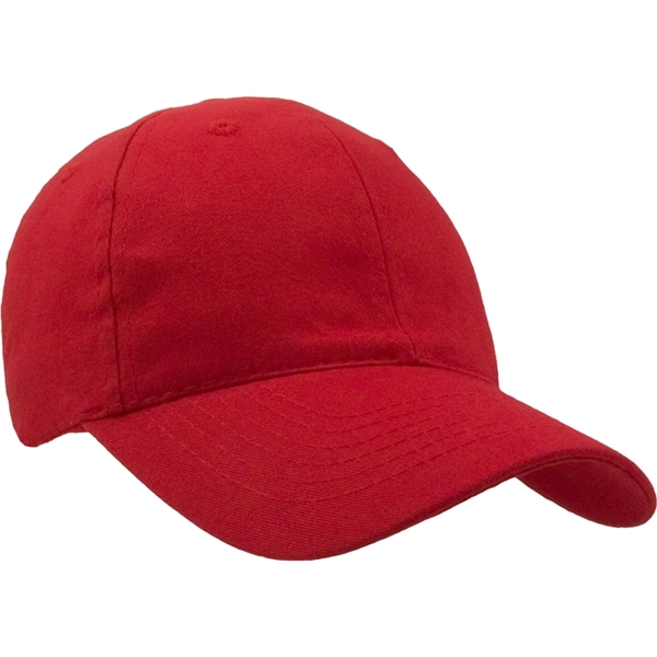 Brushed Cotton Twill Cap - Brushed Cotton Twill Cap - Image 16 of 21