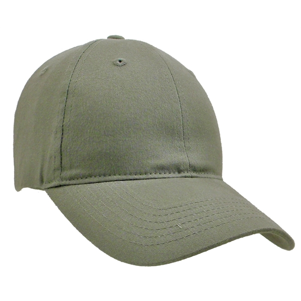 Brushed Cotton Twill Cap - Brushed Cotton Twill Cap - Image 18 of 21