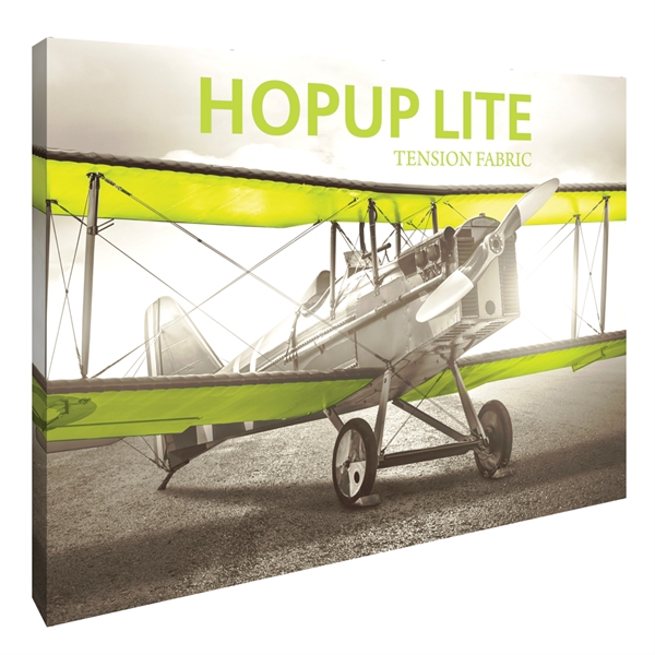 Hopup Lite 10ft Full Height Display & Fitted Graphic - Hopup Lite 10ft Full Height Display & Fitted Graphic - Image 0 of 1