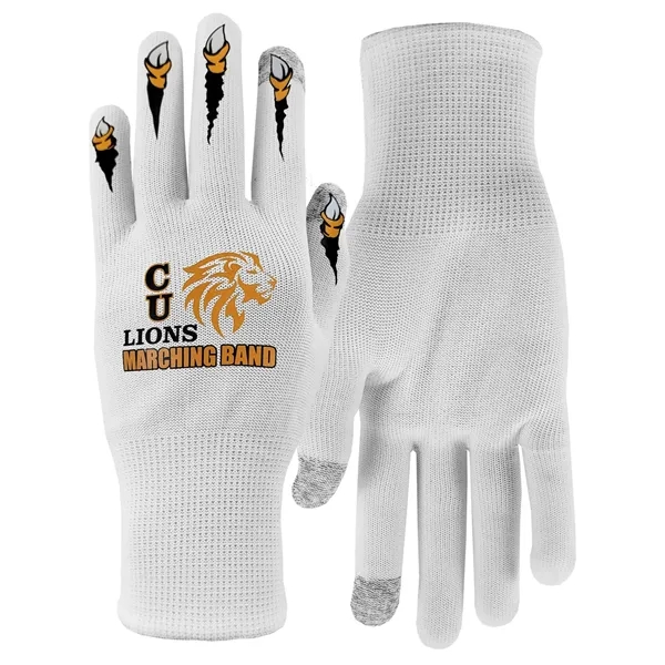 Marching Band Performance Text Gloves - Marching Band Performance Text Gloves - Image 1 of 3