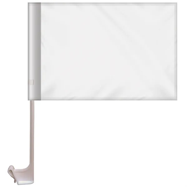7.5" x 10.5" Stationary Use Double Sided KP Car Flag - 7.5" x 10.5" Stationary Use Double Sided KP Car Flag - Image 2 of 7