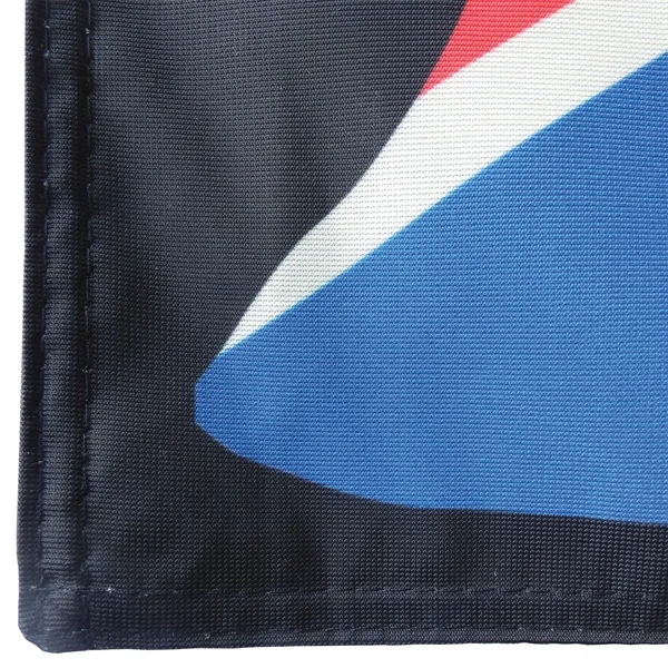 7.5" x 10.5" Stationary Use Double Sided KP Car Flag - 7.5" x 10.5" Stationary Use Double Sided KP Car Flag - Image 6 of 7