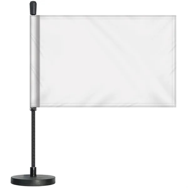 Custom Magnetic Car Flag Kit - Double Sided - Custom Magnetic Car Flag Kit - Double Sided - Image 2 of 10