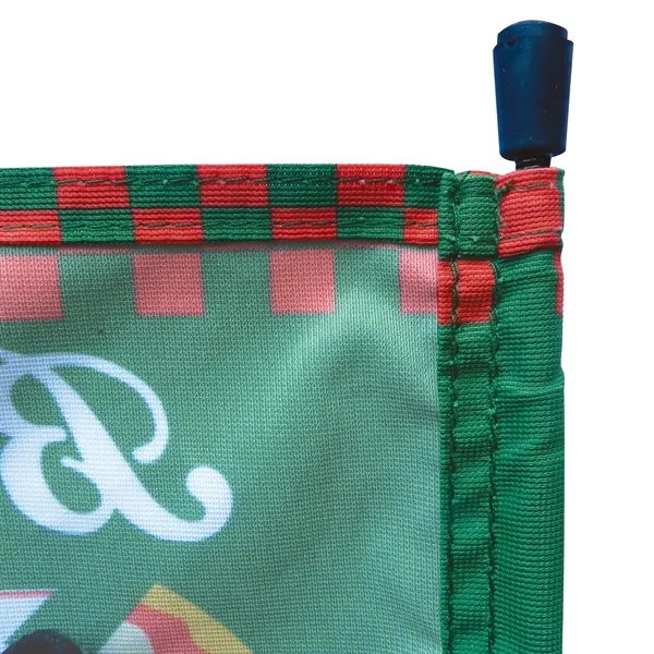 Custom Magnetic Car Flag Kit - Double Sided - Custom Magnetic Car Flag Kit - Double Sided - Image 9 of 10
