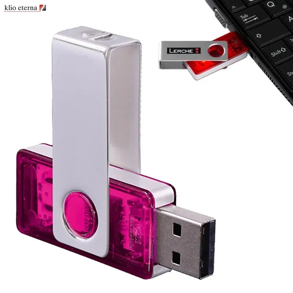 USB with Metal Clip 32GB - USB with Metal Clip 32GB - Image 0 of 4