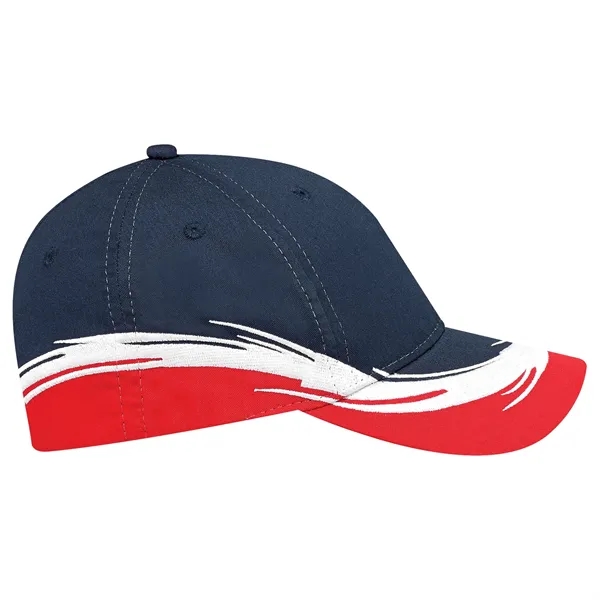 Constructed Full-Fit Polycotton Baseball Cap - Constructed Full-Fit Polycotton Baseball Cap - Image 5 of 8