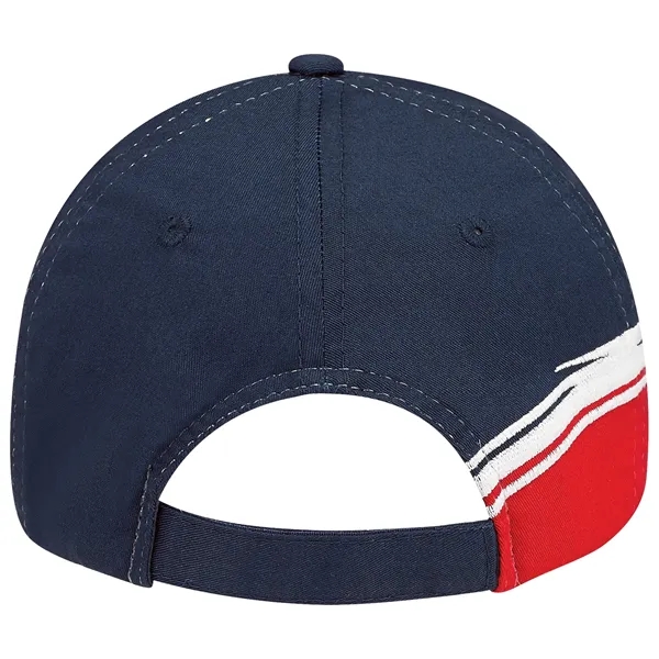 Constructed Full-Fit Polycotton Baseball Cap - Constructed Full-Fit Polycotton Baseball Cap - Image 6 of 8