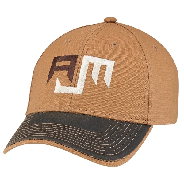 6 Panel Constructed Full Fit Pigment Dyed Baseball Cap - 6 Panel Constructed Full Fit Pigment Dyed Baseball Cap - Image 0 of 6