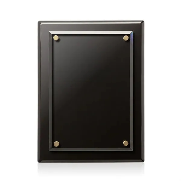 Caledon VividPrint™ Plaque - Black/Gold - Caledon VividPrint™ Plaque - Black/Gold - Image 9 of 11