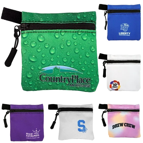 Full Color Trendy Techie Pouch - Full Color Trendy Techie Pouch - Image 0 of 7