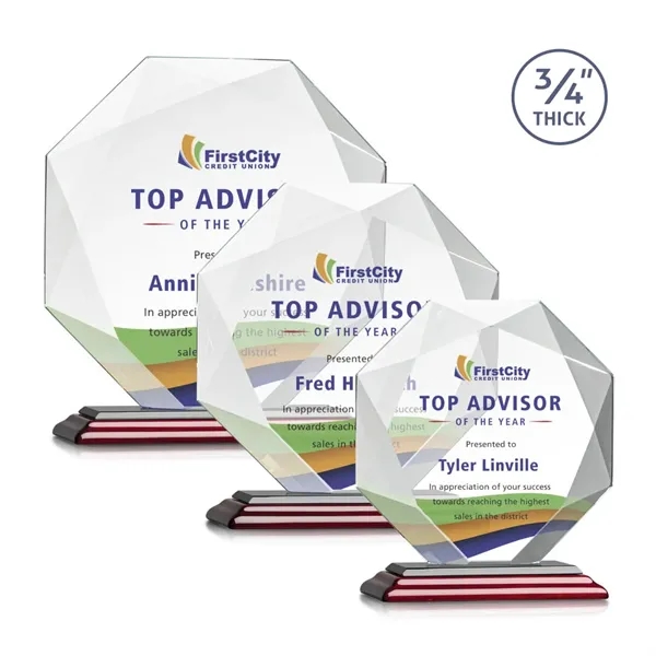 Bradford VividPrint™ Award - Rosewood